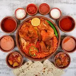 Mix ( Meat Haneeth & Half Chicken Haneeth )
