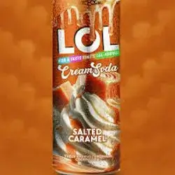 Lol Cream Soda Salt Caramel 250ml