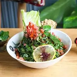 Spinach Tabbouleh