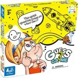 Guess Who I Am Family Game Indoor Fun Guessing Board Game