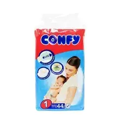 Confy Diaper No.1 44pcs