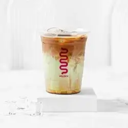 Saffron Ice Latte