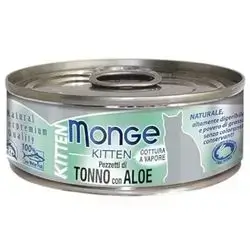 Monge Kitten Tuna & Aloe 80g