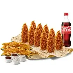 Spicy Cajun Advantage Basket Menu ( For 2 )