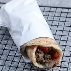 Iraqi Chicken Liver Sandwich