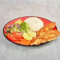 Chicken Breast with Veggies