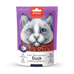 Soft Duck Jerky Strips 80g