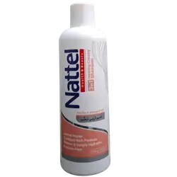 Natel Moisturizing Cream Shampoo 400 ml