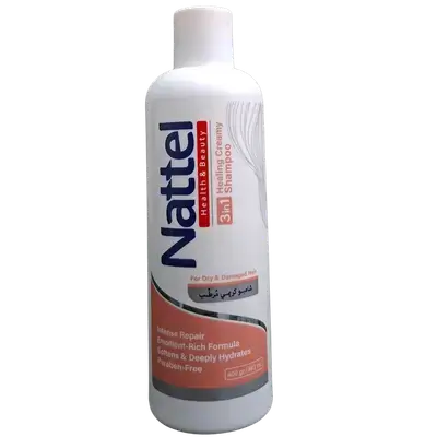 Natel Moisturizing Cream Shampoo 400 ml