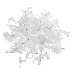 6N.Concrete Nail Cable Holder.100