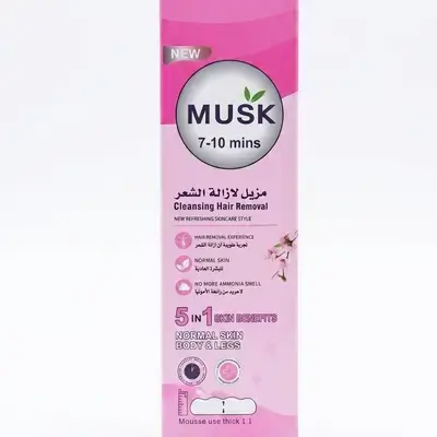 MUSK Cleansing Hair Removal