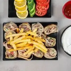50 Pieces Of Meat Shawarma