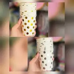 Happy Birthday Paper Cups