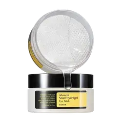 Advanced Snail Hydrogel Eye Patch 60 Patches _ COSRX