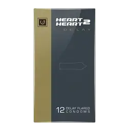 Delay Flared Condoms 12Pcs _ HERAT 2 HEART
