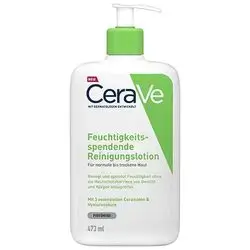 Cerave Moisturizing Cleansing Lotion Gently Cleanses The Skin For Normal To Dry Skin
