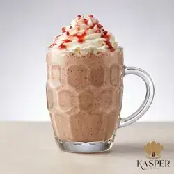 ميلك شيك فراولة وموز