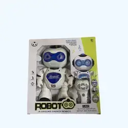 Robot A Lifelike Dance Control