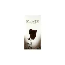 Gallardo 83% Dark Cocolate 80 Gm