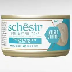 Schesir Weight Control Chicken & Tilapia 80g