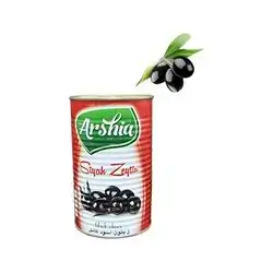 Arshia Black Olives 1.33kg