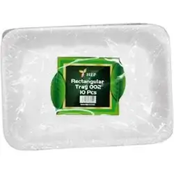 Rectangular Small Tray T2 10 Pcs