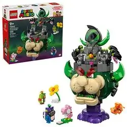 72042 Super Mario Prince Florian & Castle Bowser