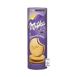 Milka Cookies Sandwich Choco Cream 260 Gm