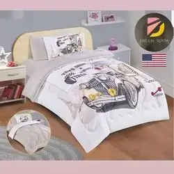 Children's Comforter Set 1 Person - 4 Pcs