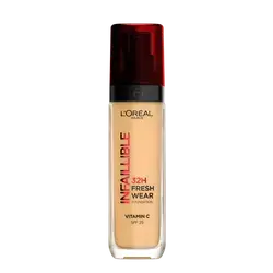 INFALLIBLE Up To 32H Fresh Wear Foundation + Vitamin C SPF25 140 COOL ROSE 30ml _ L'OREAL PARIS