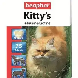 Beaphar Kitty's + Taurine-Biotine 75X