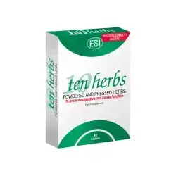 Ten Herbs 40 Tablets ESI