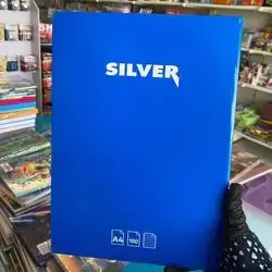 SILVER Note Book 100