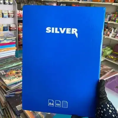 SILVER Note Book 100