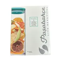 Pasabahce Storage Jar Set 2pcs 2lit
