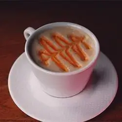 Cappuccino Caramel.
