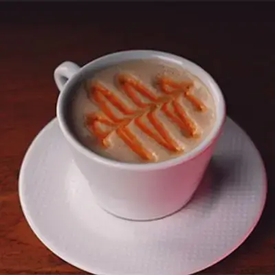 Cappuccino Caramel.
