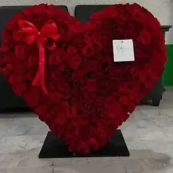 Big Heart Shaped Flower