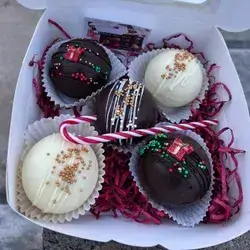 Bomb Chocolate Ball Box