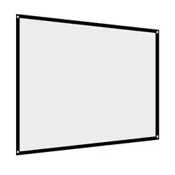 Projector Screen Curtain | 2M x 2.5M – Without Stand