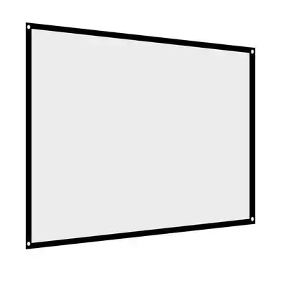 Projector Screen Curtain | 2M x 2.5M – Without Stand