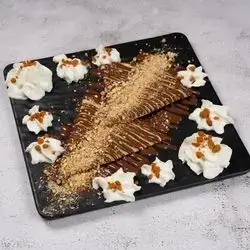 Mixed Nuts Crepe