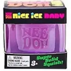 Needoh  squishy purple color
