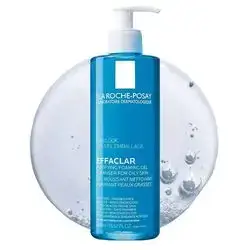 effaclar gel moussant purifiant 400ml _ la roche posay