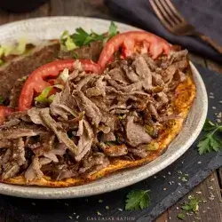 Half Meat Plate