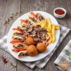 Beef Gass Saj - Medium