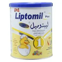 Liptomil Plus 1 Infant Milk Formula 400 g