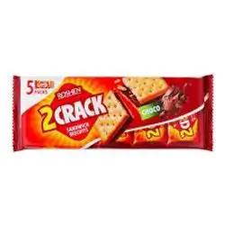 2crack Cracker Choco 190g