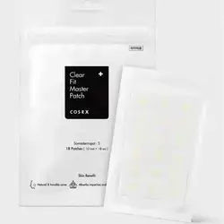 cosrx clear fit master 18 patches