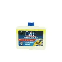 Finish Dishwasher Deep Cleaner Lemon 250 Ml